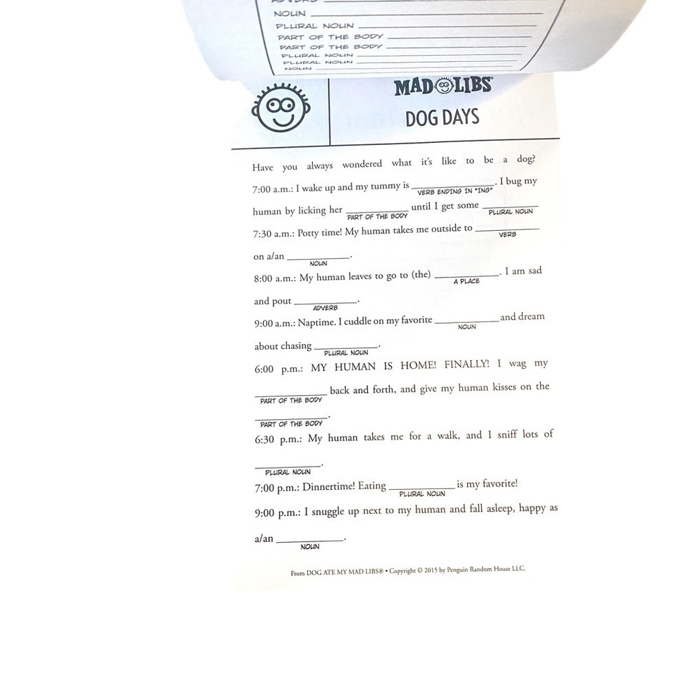 SET of 3 Mad Libs Books Unused - Picture 8 of 9